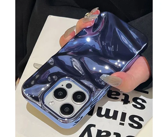 Чехол TPU Sea для Apple iPhone 14 Pro (6.1") Blue