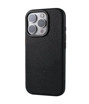 Чехол Syndee with MagSafe для Apple iPhone 14 Pro (6.1") Black / Black
