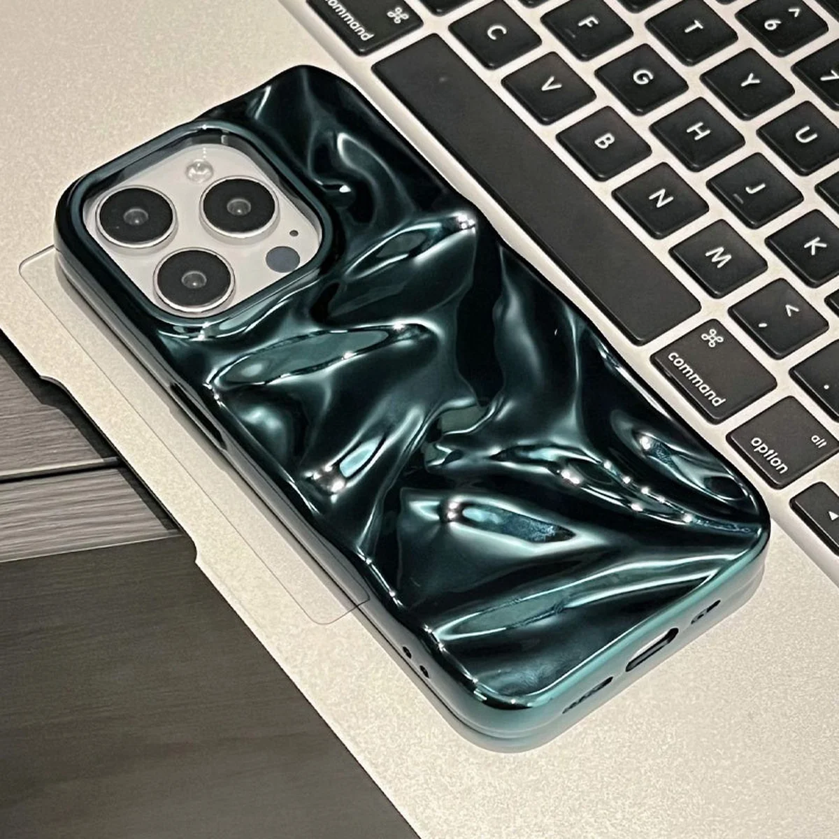 Чехол TPU Sea для Apple iPhone 14 Pro (6.1") Green