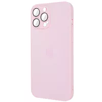 Чехол TPU+Glass Sapphire matte case для Apple iPhone 14 Pro (6.1") Chanel Pink