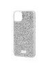 TPU чехол Bling World Rock Diamond для Apple iPhone 14 Pro (6.1") Серебряный