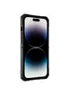 TPU+PC чохол Nillkin CamShield Adventurer Pro (шторка на камеру) для Apple iPhone 14 Pro (6.1") Armor Black