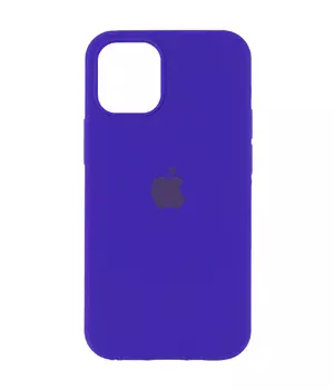 Чохол Silicone Case Full Protective (AA) для Apple iPhone 14 Pro (6.1") Фіолетовий / Ultra Violet