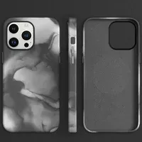Кожаный чехол Figura Series Case with MagSafe для Apple iPhone 14 Pro (6.1") Black