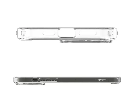 Чохол SGP Ultra Hybrid (MagFit) для Apple iPhone 14 Pro (6.1") Прозорий