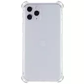 TPU чехол GETMAN Ease logo усиленные углы для Apple iPhone 14 Pro (6.1") Бесцветный (прозрачный)