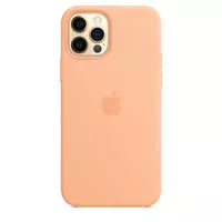 Чохол Silicone Case Full Protective (AA) Apple iPhone 14 Pro (6.1") Помаранчевий / Cantaloupe