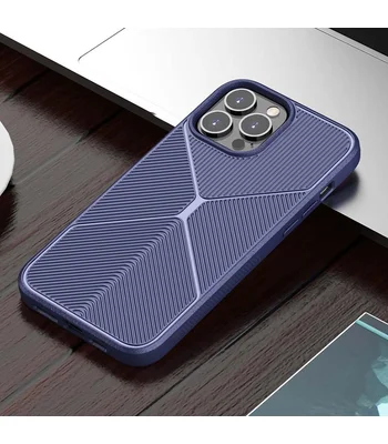 Чохол TPU BlackWood для Apple iPhone 14 Pro (6.1") Синій