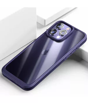 Чохол TPU+PC Pulse для Apple iPhone 14 Pro (6.1") Purple