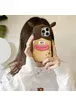 Силиконовый чехол Funny 3D для Apple iPhone 14 Pro (6.1") He