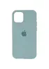 Чехол Silicone Case Full Protective (AA) для Apple iPhone 14 Pro (6.1") Бирюзовый / Turquoise