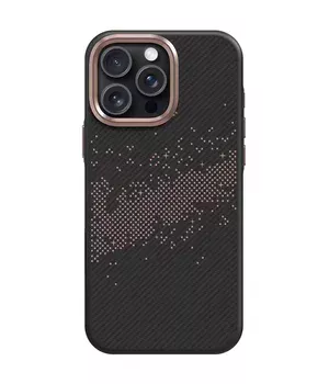 TPU чехол Monzo (MagFit) для Apple iPhone 14 Pro (6.1") Titanium gold