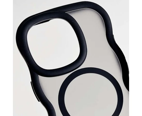 Чехол TPU+PC Undine with MagSafe для Apple iPhone 14 Pro (6.1") Black