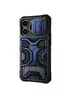TPU+PC чохол Nillkin CamShield Adventurer Pro (шторка на камеру) для Apple iPhone 14 Pro (6.1") Interstellar Blue
