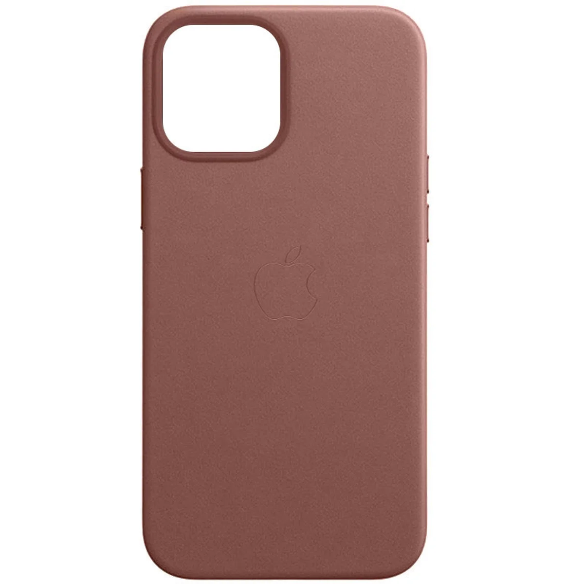 Кожаный чехол Leather Case (AAA) with MagSafe and Animation для Apple iPhone 14 Pro (6.1") Umber