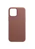 Шкіряний чохол Leather Case (AAA) з MagSafe and Animation для Apple iPhone 14 Pro (6.1") Umber