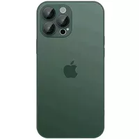 Чохол TPU+Glass Sapphire matte case для Apple iPhone 14 Pro (6.1") Cangling Green