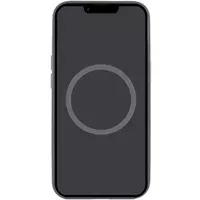 Чохол Silicone case (AAA) full with Magsafe and Animation для Apple iPhone 14 Pro (6.1") Чорний / Midnight