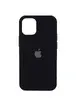 Чехол Silicone Case Full Protective (AA) для Apple iPhone 14 Pro (6.1") Черный / Black