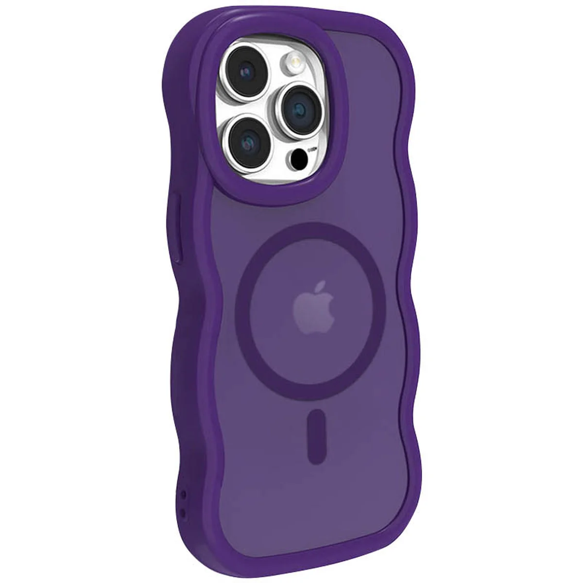 Чохол TPU+PC Undine with MagSafe для Apple iPhone 14 Pro (6.1") Purple