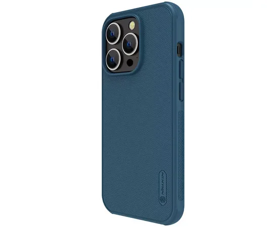 Чохол Nillkin Matte Magnetic Pro для Apple iPhone 14 Pro (6.1") Синій / Blue
