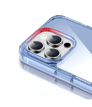 Чохол TPU+PC Multi-Color для Apple iPhone 14 Pro (6.1") Blue