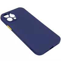 Чехол TPU Square Full Camera для Apple iPhone 14 Pro (6.1") Синий