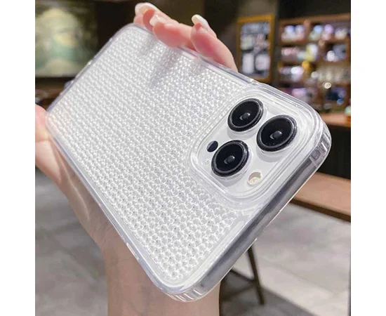 Чехол TPU Shine для Apple iPhone 14 Pro (6.1") Clear