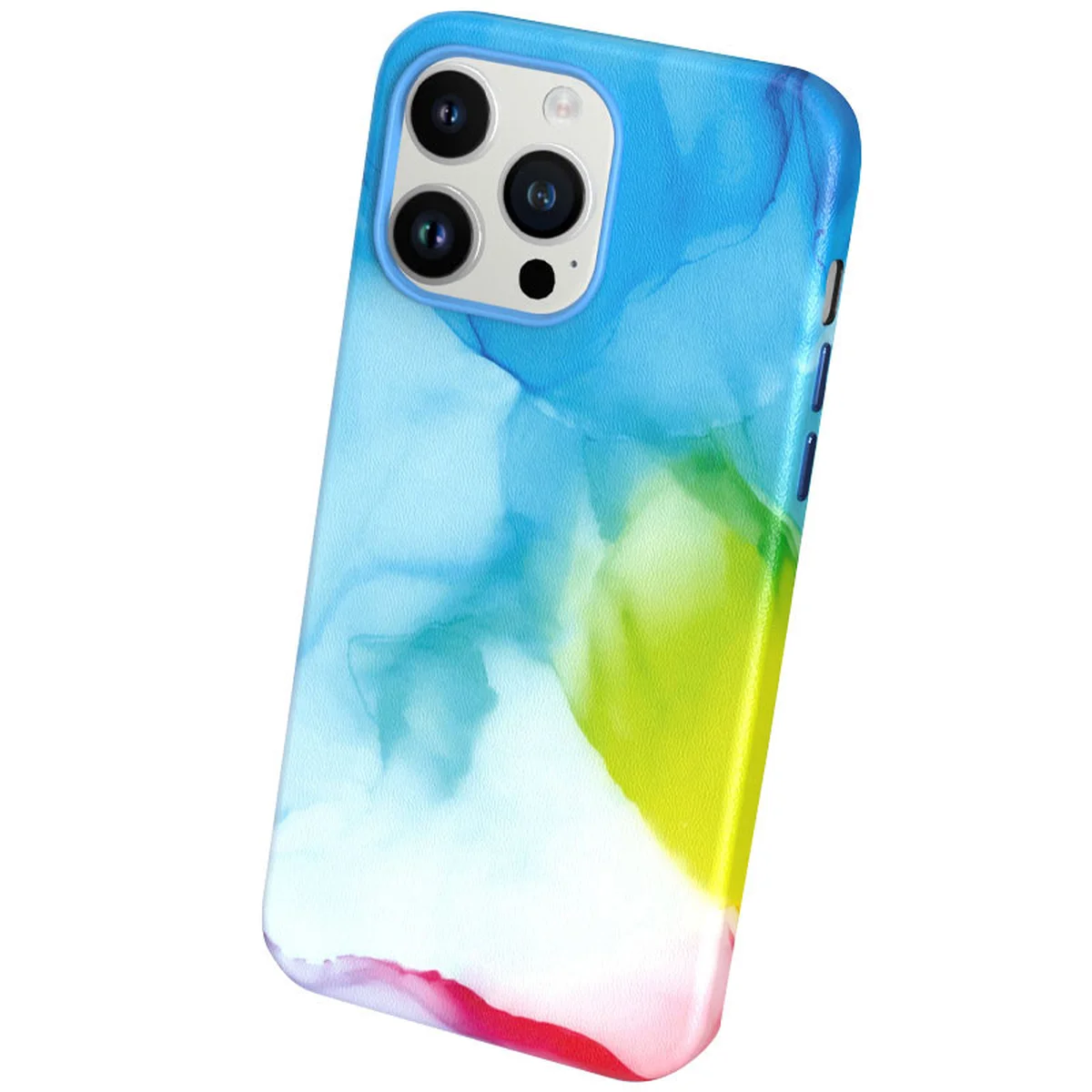 Кожаный чехол Figura Series Case with MagSafe для Apple iPhone 14 Pro (6.1") Multicolor