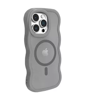 Чохол TPU+PC Undine with MagSafe для Apple iPhone 14 Pro (6.1") Grey