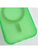 Чехол TPU+PC Lily with MagSafe для Apple iPhone 14 Pro (6.1") Neon Green