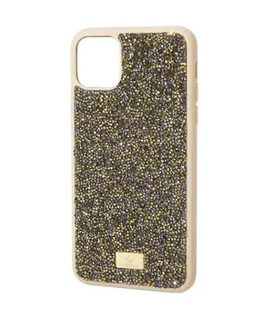 TPU чохол Bling World Rock Diamond для Apple iPhone 14 Pro (6.1") Золотий