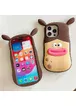 Силиконовый чехол Funny 3D для Apple iPhone 14 Pro (6.1") He