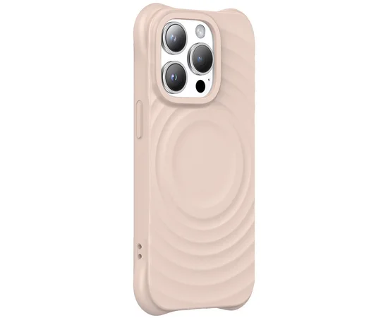 Чохол TPU Orbit with MagSafe для Apple iPhone 14 Pro (6.1") Pink