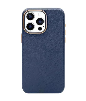 Чехол Syndee with MagSafe для Apple iPhone 14 Pro (6.1") Gem Blue