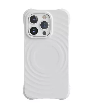 Чехол TPU Orbit with MagSafe для Apple iPhone 14 Pro (6.1") White