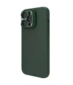 Чохол Silicone Nillkin LensWing Magnetic для Apple iPhone 14 Pro (6.1") Зелений / Green