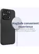 Чехол Silicone Nillkin LensWing Magnetic для Apple iPhone 14 Pro (6.1") Черный / Black
