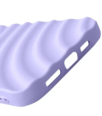 Чохол TPU MonoWave для Apple iPhone 14 Pro (6.1") Light Blue