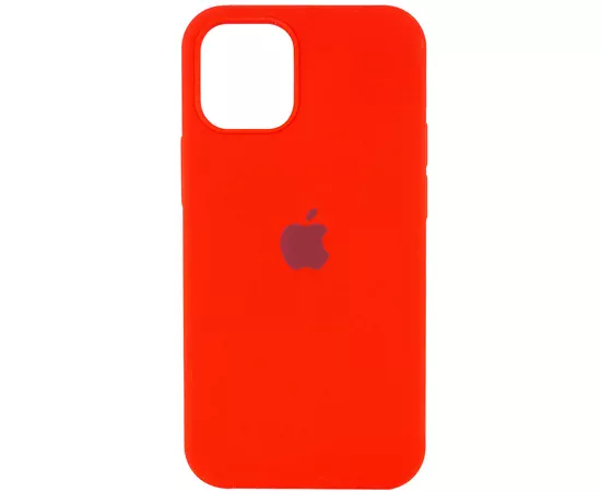 Чохол Silicone Case Full Protective (AA) Apple iPhone 14 Pro (6.1") Червоний / Red