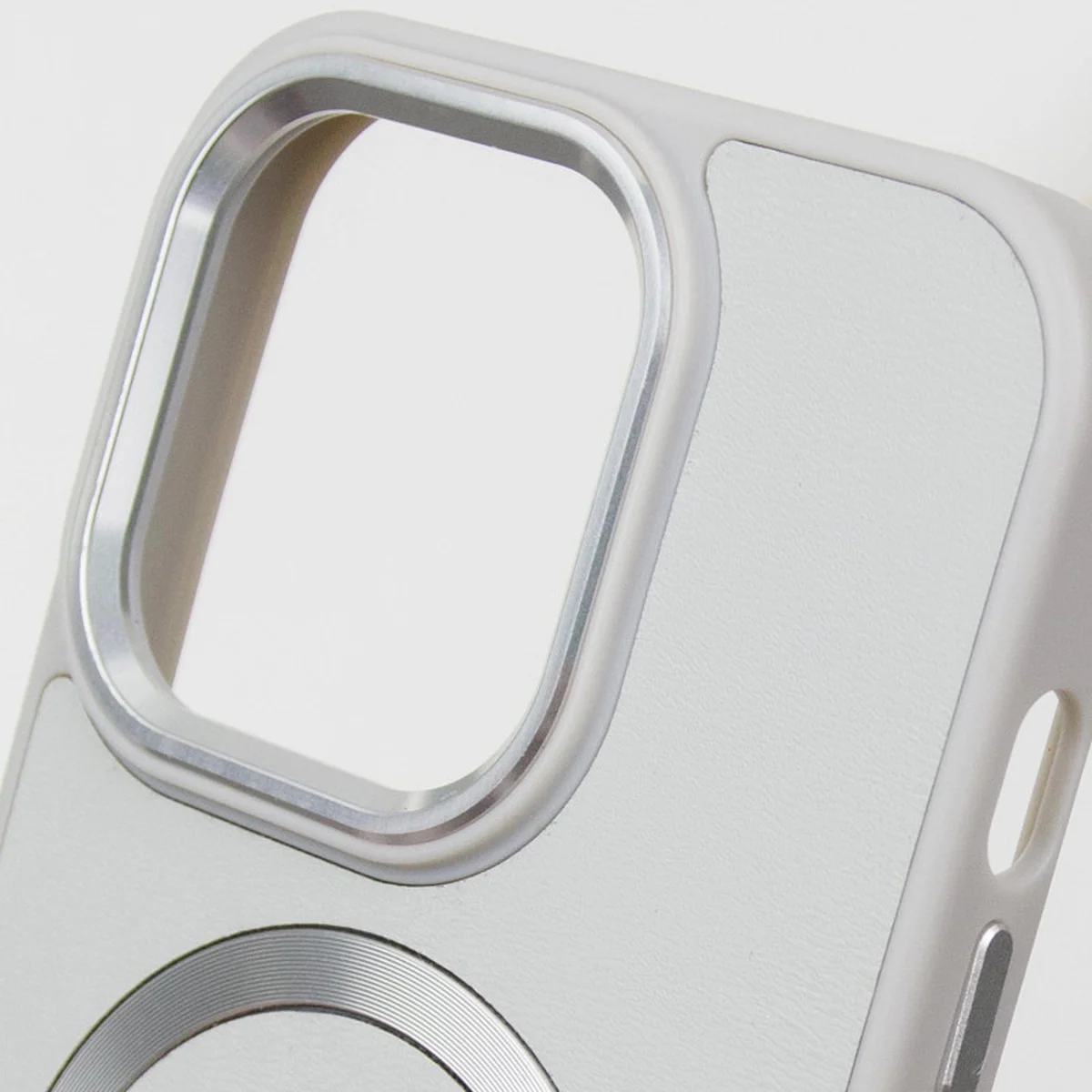 Шкіряний чохол SnapCase with MagSafe для Apple iPhone 14 Pro (6.1") Grey