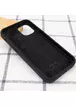 Чехол Silicone Case Full Protective (AA) для Apple iPhone 14 Pro (6.1") Черный / Black
