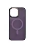 Чохол TPU+PC Lily with MagSafe для Apple iPhone 14 Pro (6.1") Deep Purple