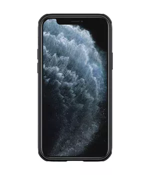 Карбонова накладка Nillkin CamShield Pro для Apple iPhone 14 Pro (6.1") Чорний / Black