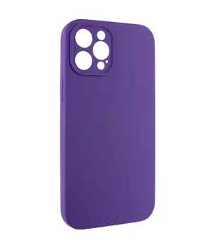 Чохол Silicone Case Full Camera Protective (AA) для Apple iPhone 14 Pro (6.1") Фіолетовий / Amethyst