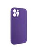 Чохол Silicone Case Full Camera Protective (AA) для Apple iPhone 14 Pro (6.1") Фіолетовий / Amethyst
