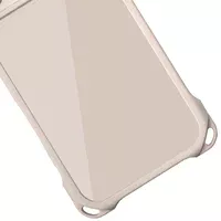 Чехол TPU CrossBody with straps для Apple iPhone 14 Pro (6.1") Antique White