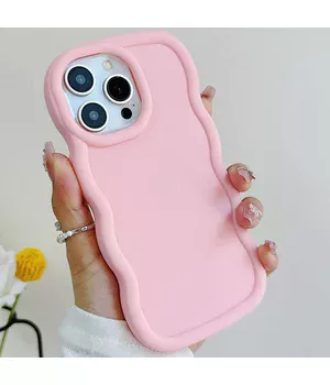 Чохол TPU Ripple для Apple iPhone 14 Pro (6.1") Pink