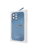 Чехол TPU+Glass Sapphire matte case для Apple iPhone 14 Pro (6.1") Navy Blue