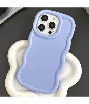 Чехол TPU Ripple для Apple iPhone 14 Pro (6.1") Lilac Blue